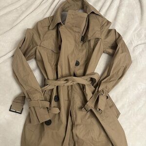 GAP Classic Khaki Trench Coat